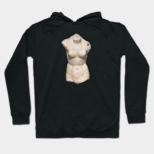 Classical Art Female Nude Body Sculpture Hoodie